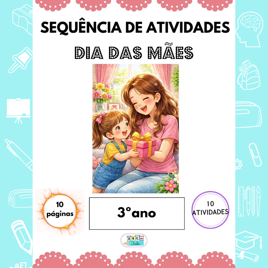 Dia das Mães 3º ano