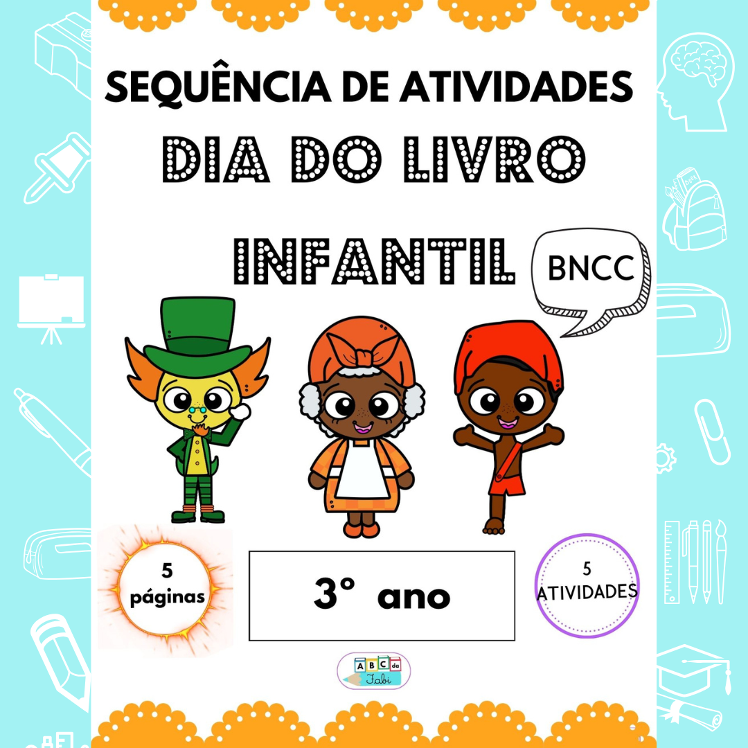 Dia do Livro Infantil 3º ano