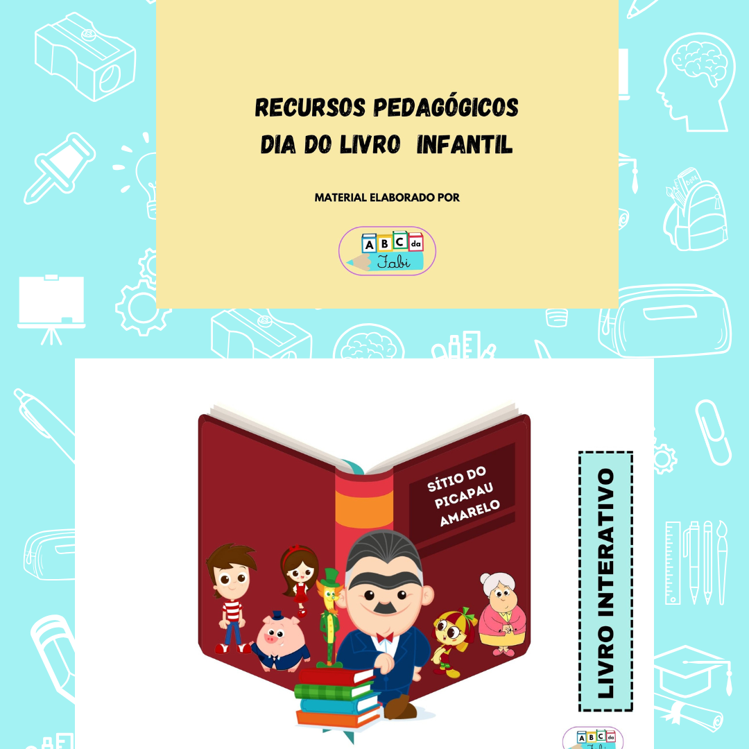 Recursos Dia do Livro Infantil