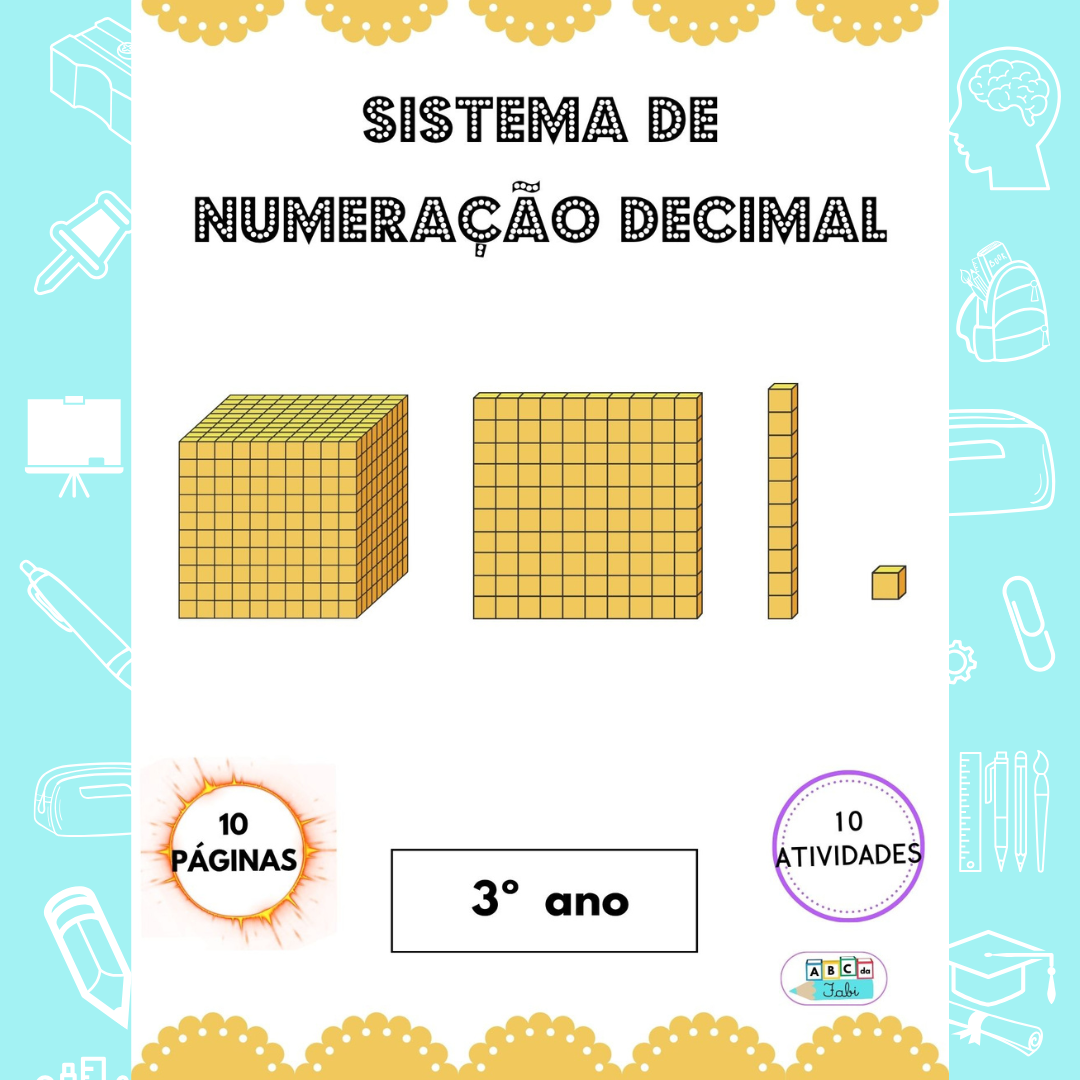 Sistema de Numeração Decimal 3º ano