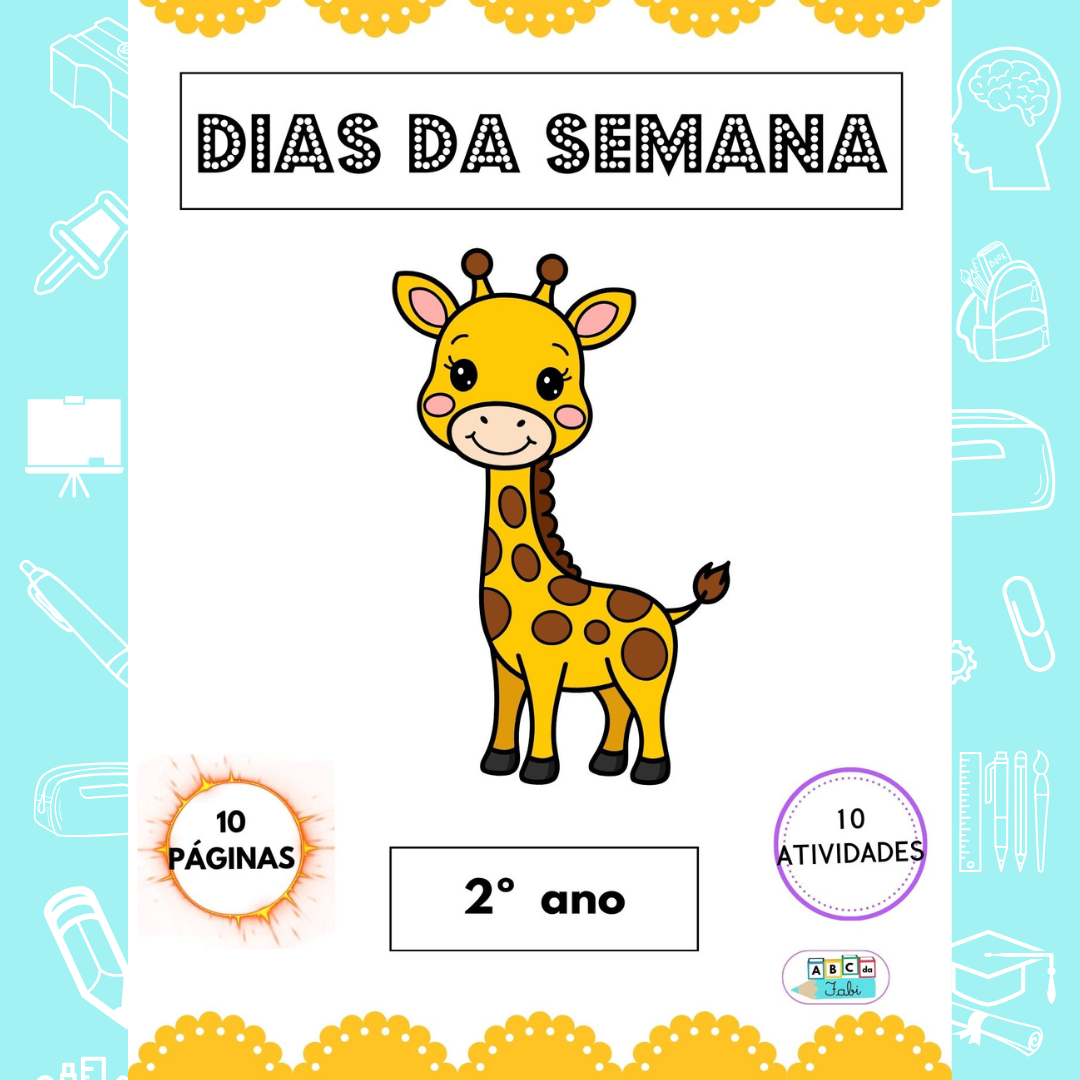 Dias da Semana 2º ano
