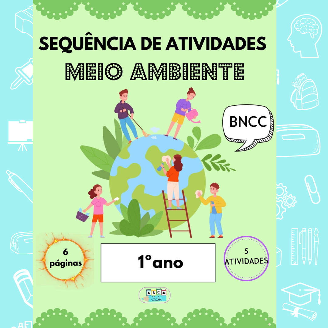 5 de junho Meio Ambiente 1º ano