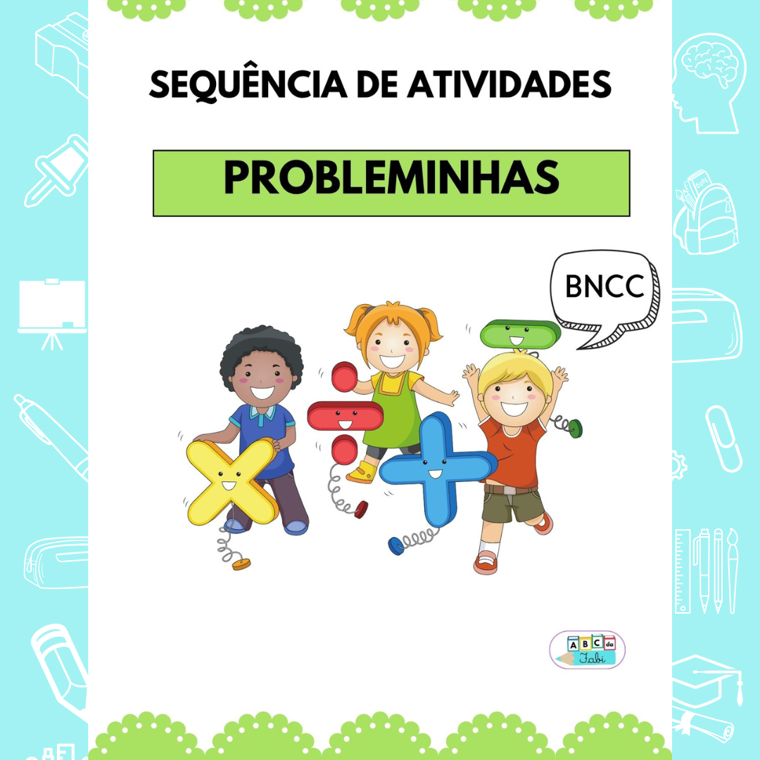 Probleminhas adição subtração 1º ano
