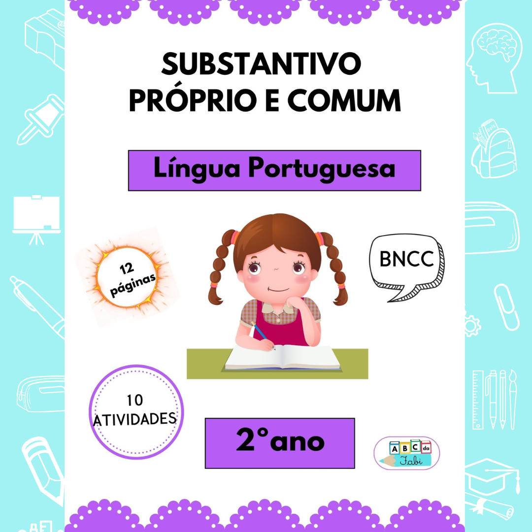 Substantivo Próprio e Comum