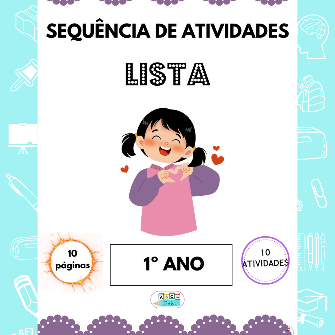 Lista 1º ano