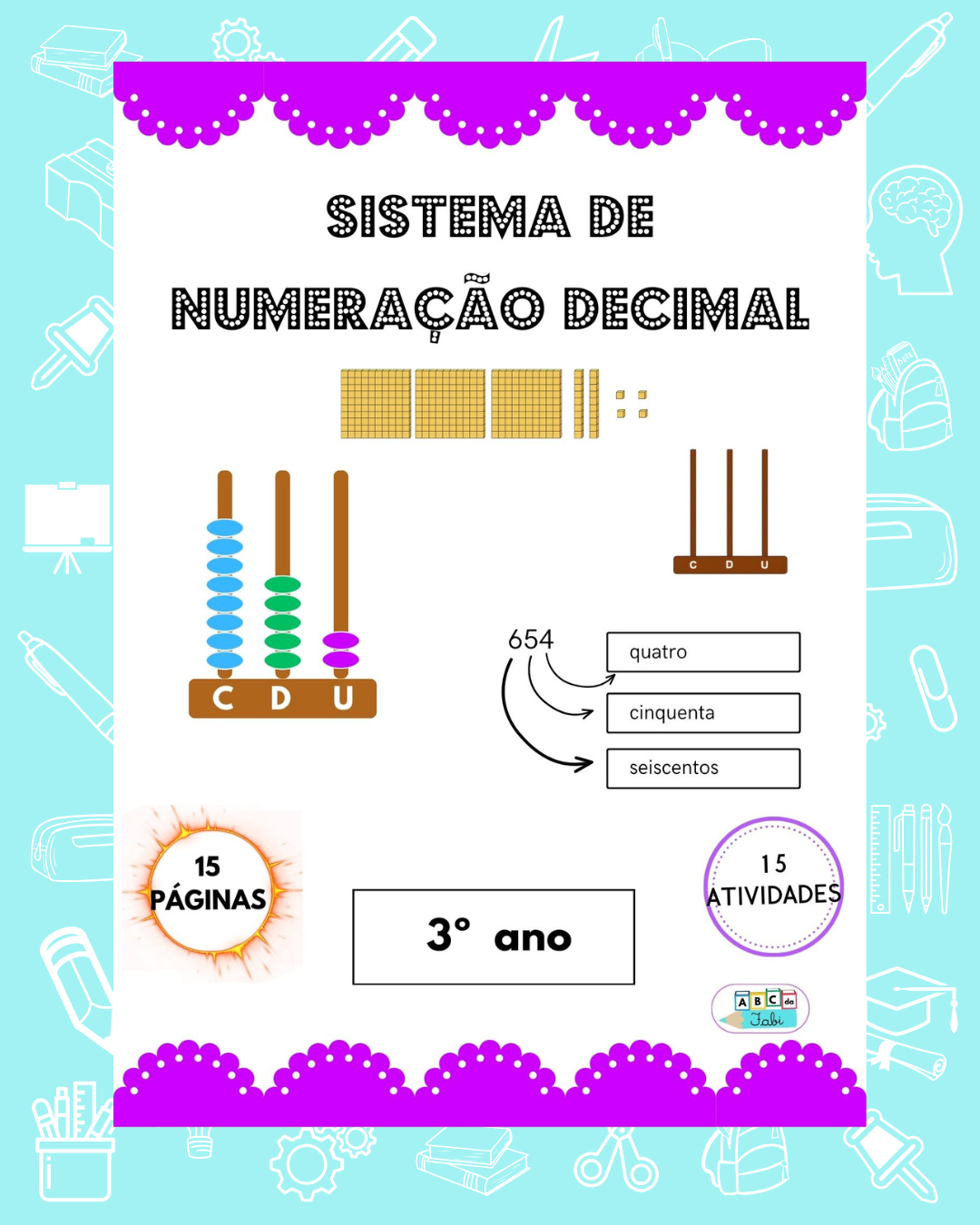 Sistema de Numeração Decimal 3º ano