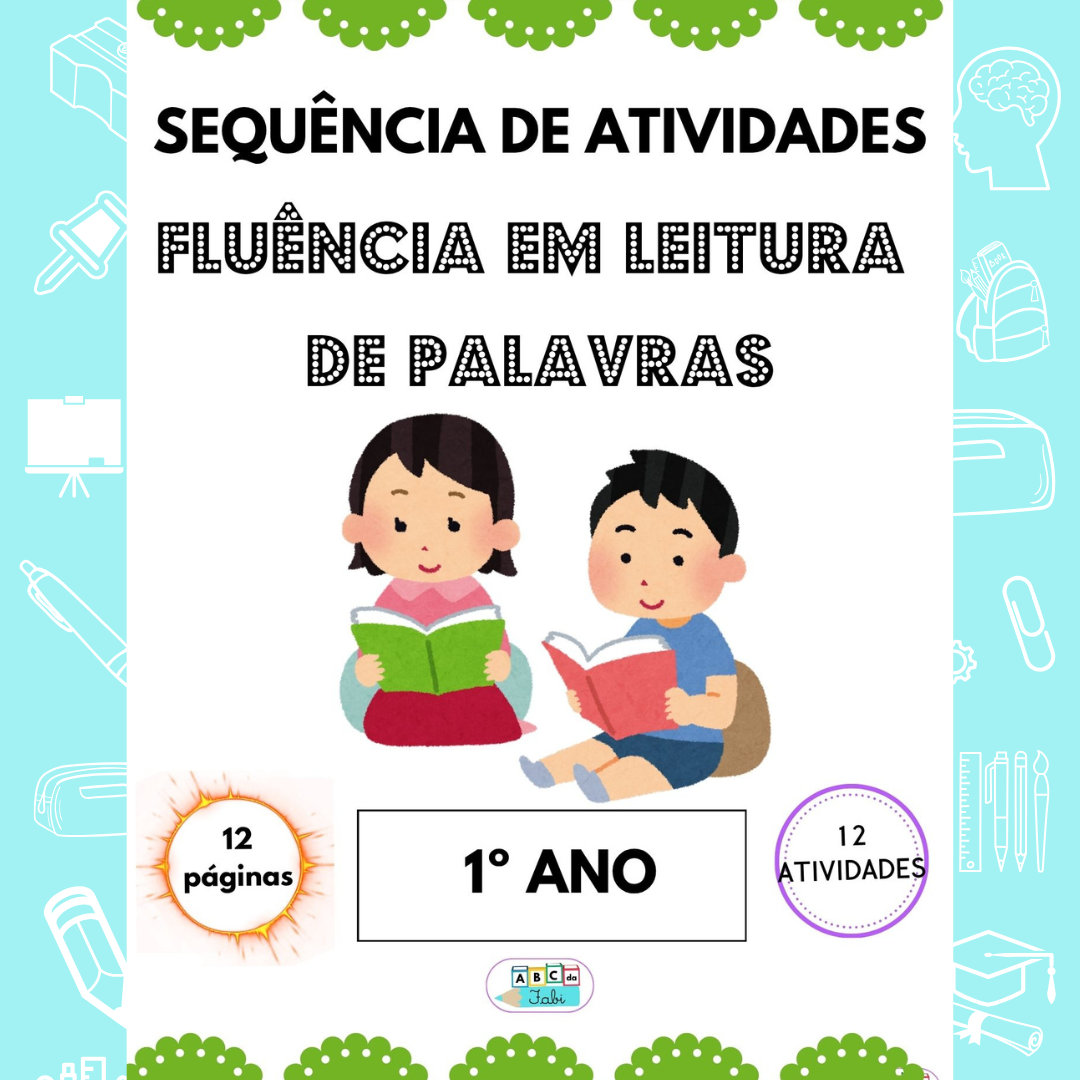 Fluência Leitora de Palavras 1º ano