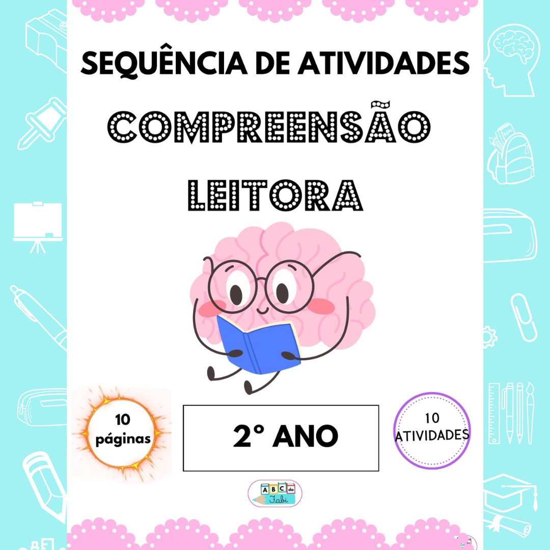 10 textos para compreensão leitora 2º ano