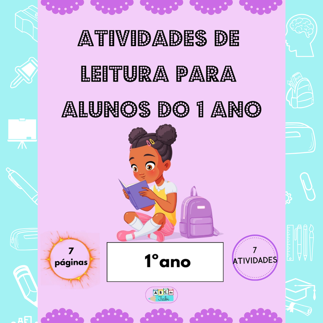 Atividades de Leitura 1º ano