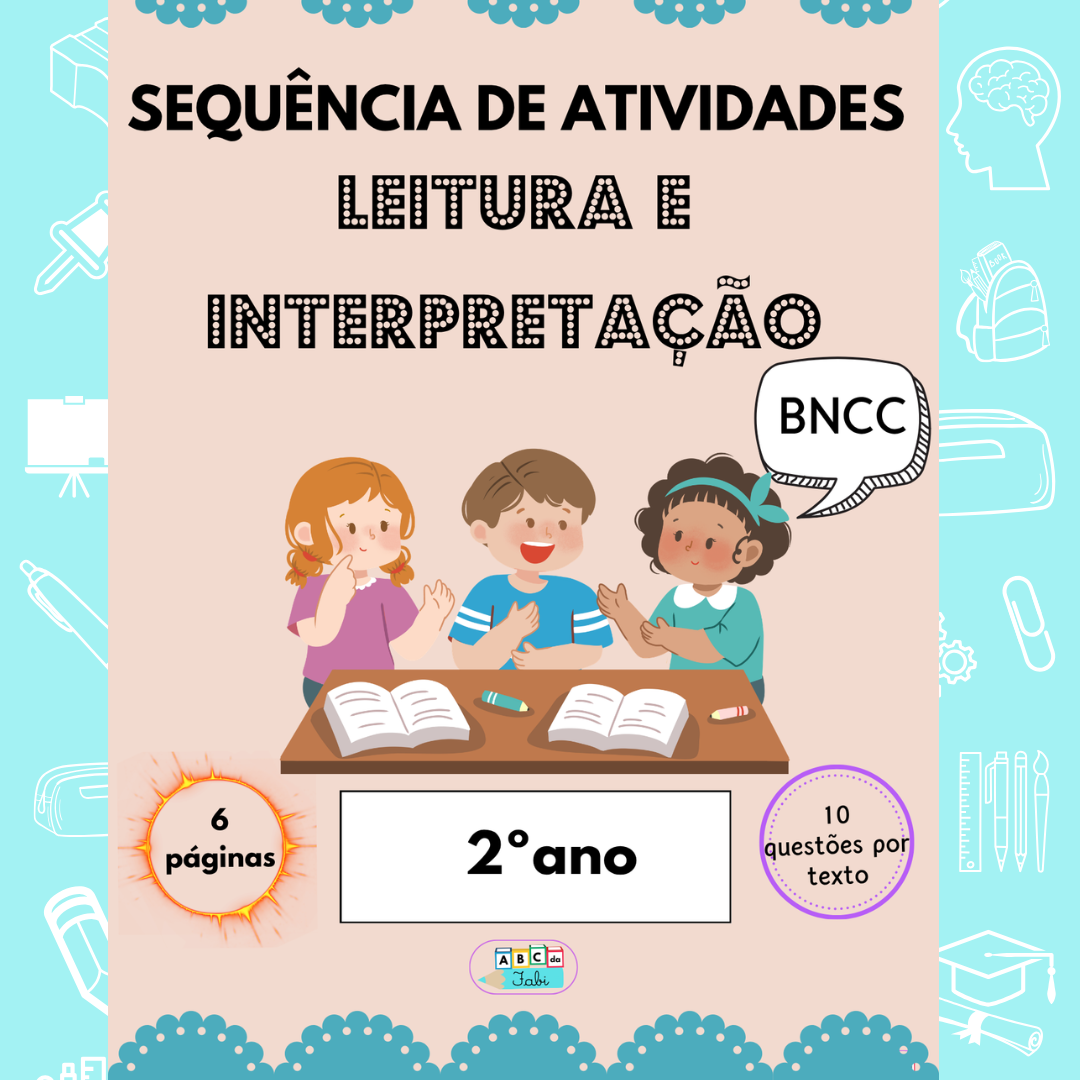 3 textos leitura e interpretação 2º ano