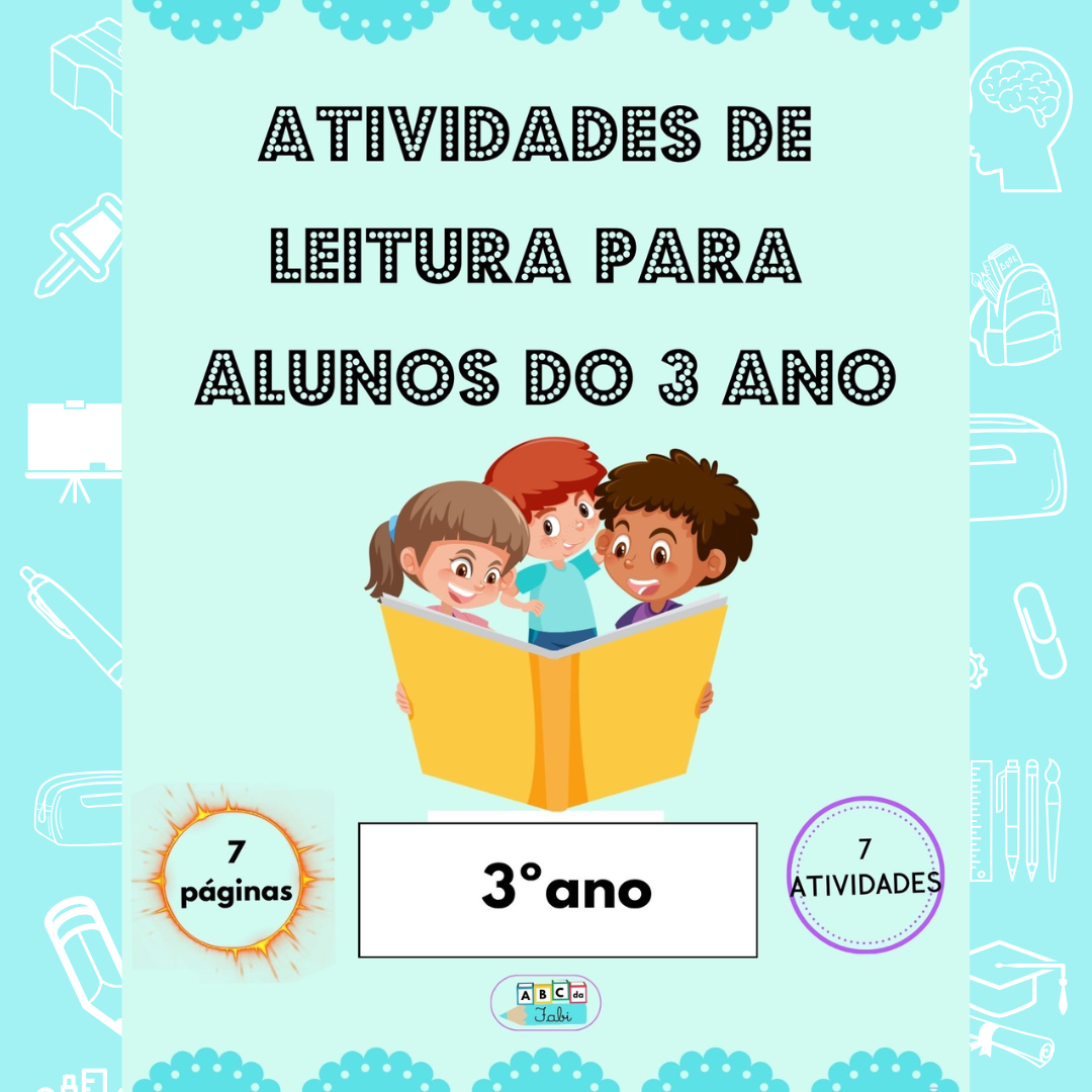 Atividades de Leitura 3º ano