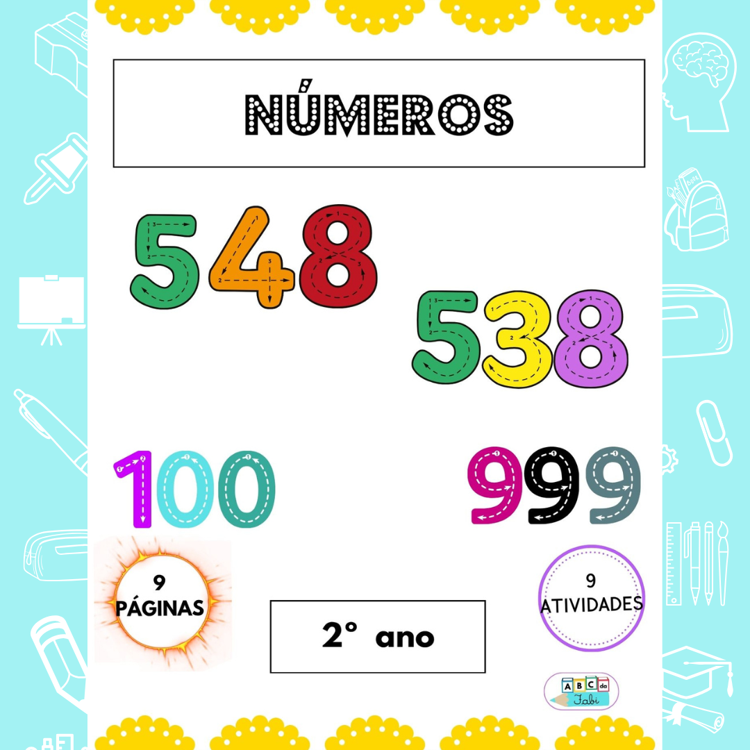 Números 100 a 999