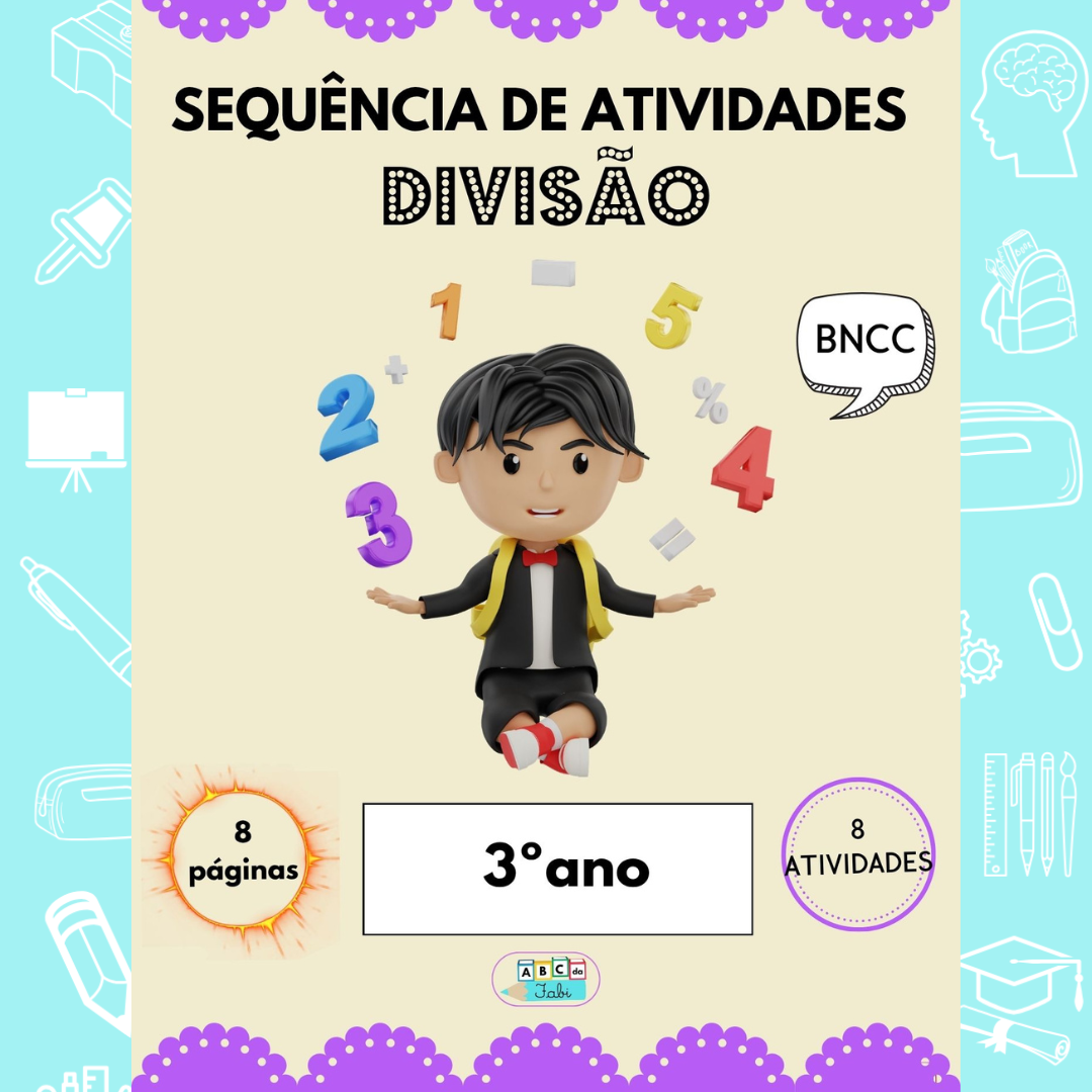 Divisão 3º ano