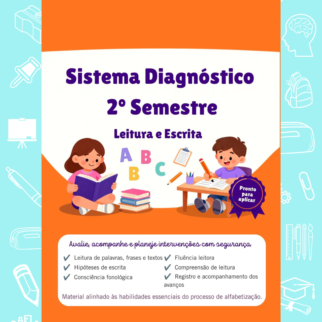Sistema Diagnóstico de Leitura e Escrita 2º e 3º anos