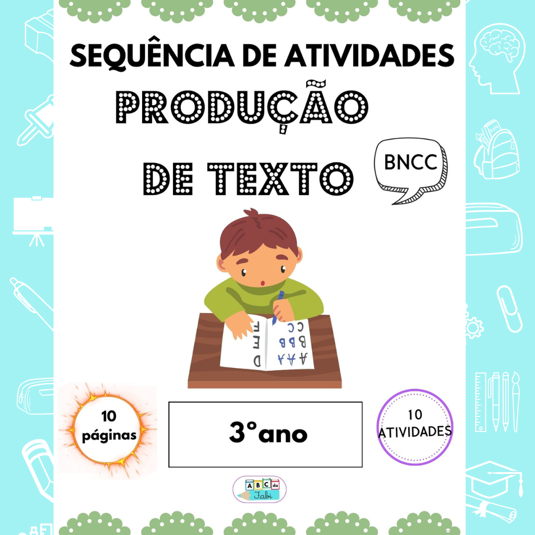 Produção de Texto 3º ano