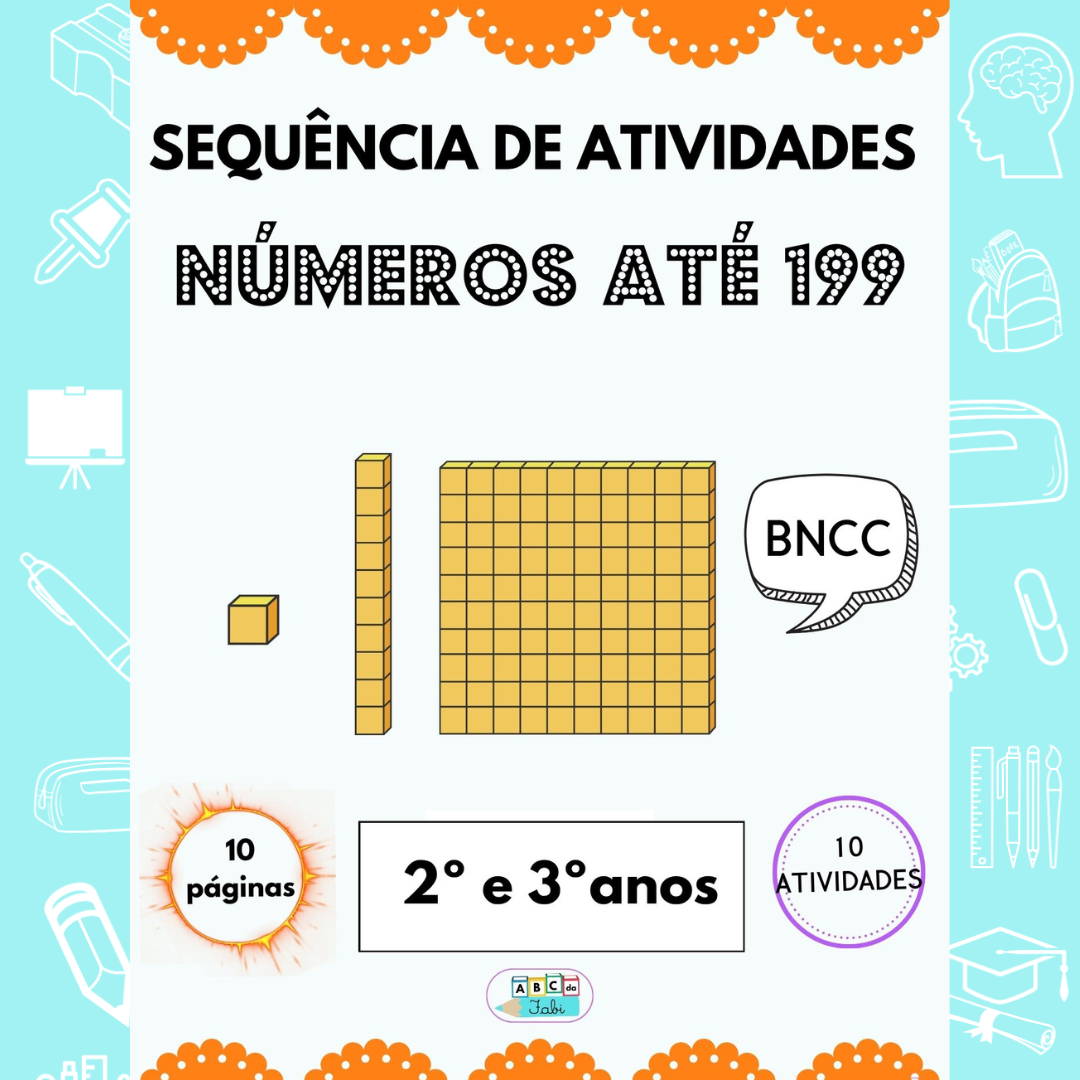 Números até 199 - 2º e 3º anos