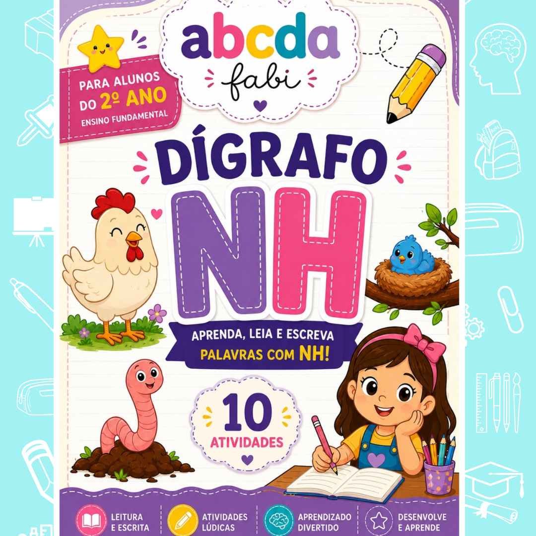 Dígrafo NH 2º ano