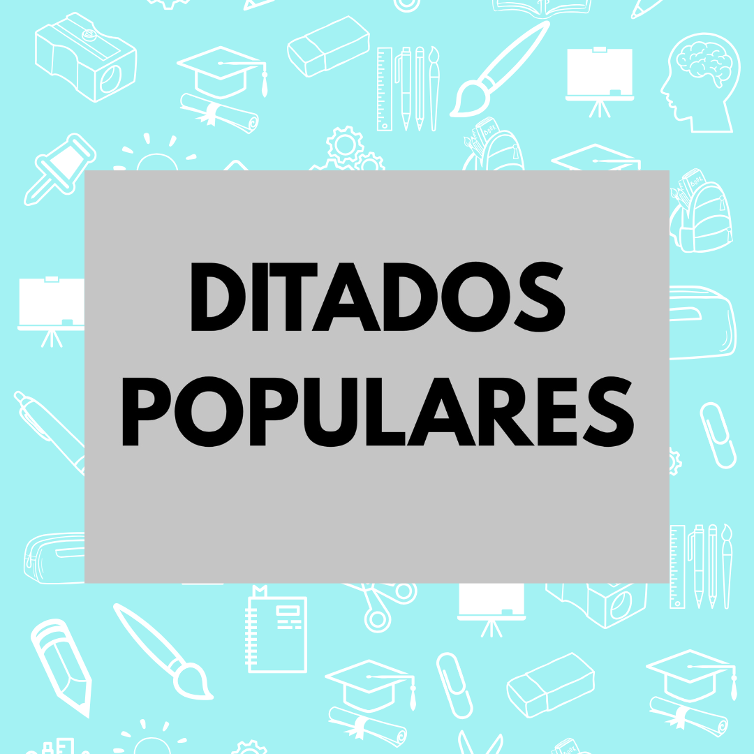 Ditados Populares Ilustrados