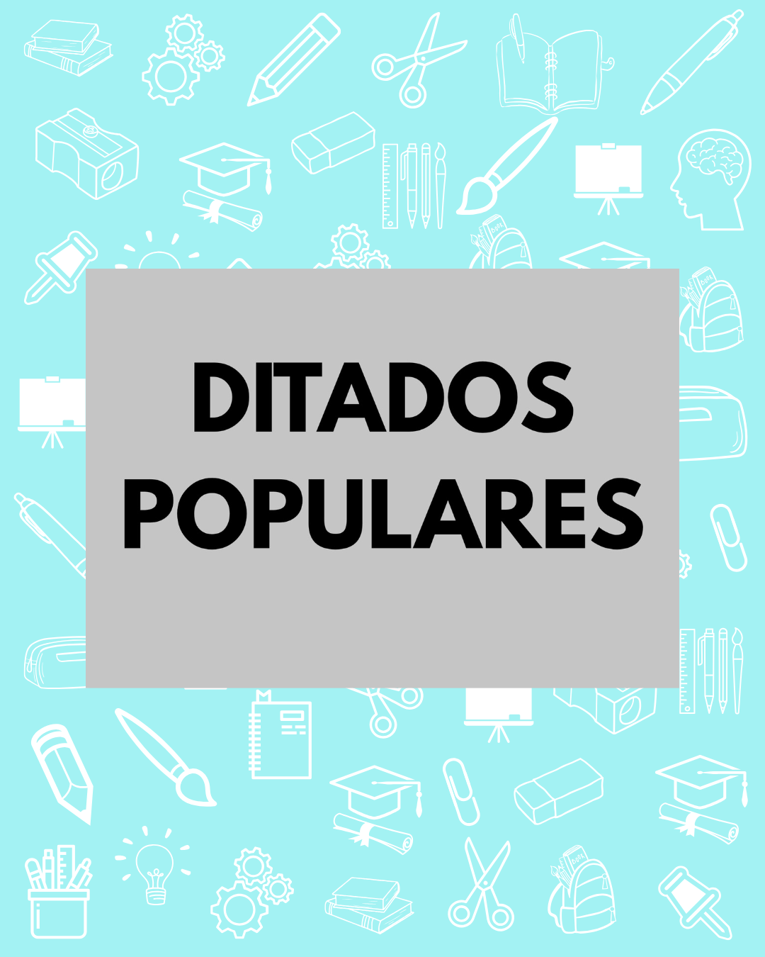 Ditados Populares Ilustrados