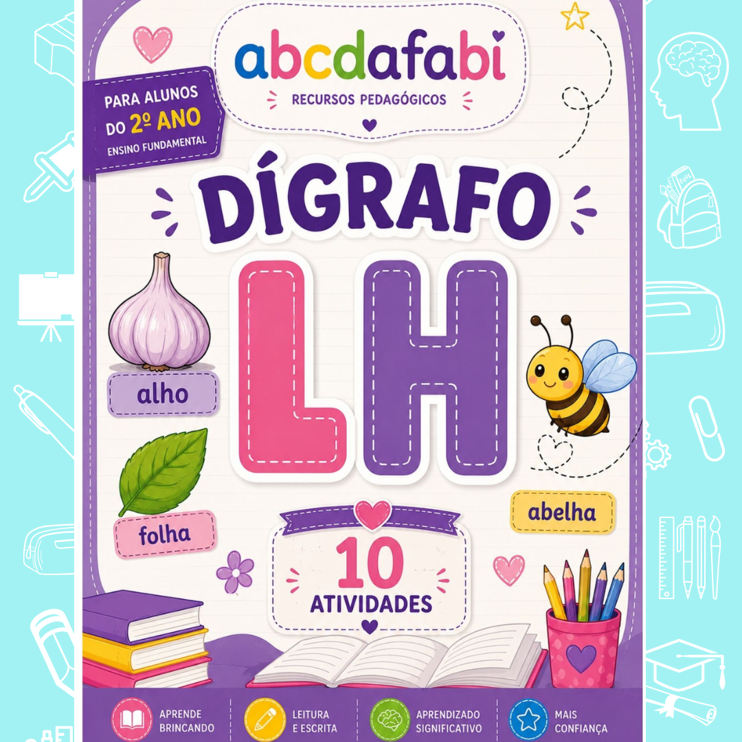 Dígrafo LH 2º ano