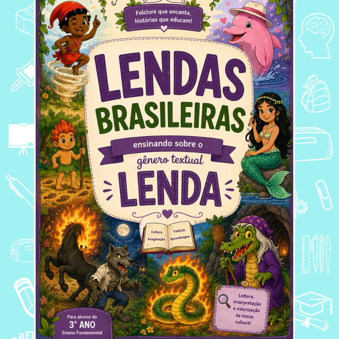Lendas Brasileiras 3º ano