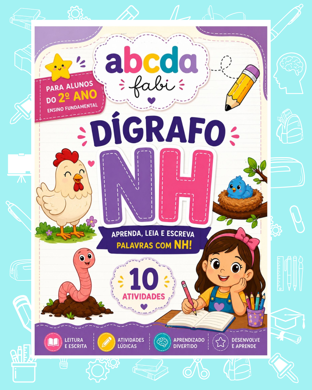 Dígrafo NH 2º ano